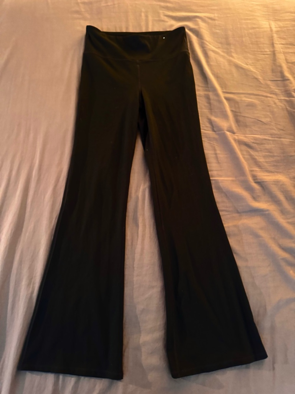 GAPFit Black Flare Yoga Pants